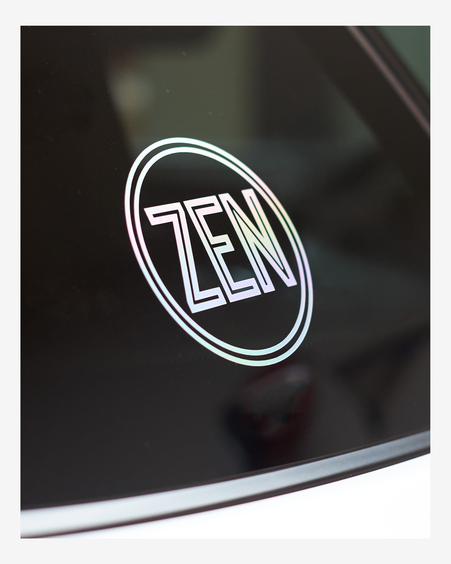 Limited Holo Roundel Sticker